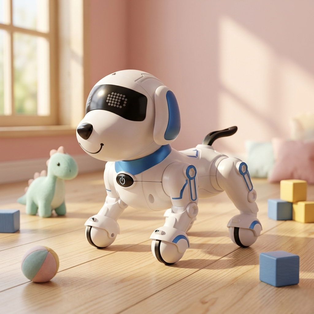 Smart Robotic Puppy Toy for Kids