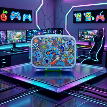 Kids Printed Lunch Box Collection – Fun Theme Bento Box for School & Travel