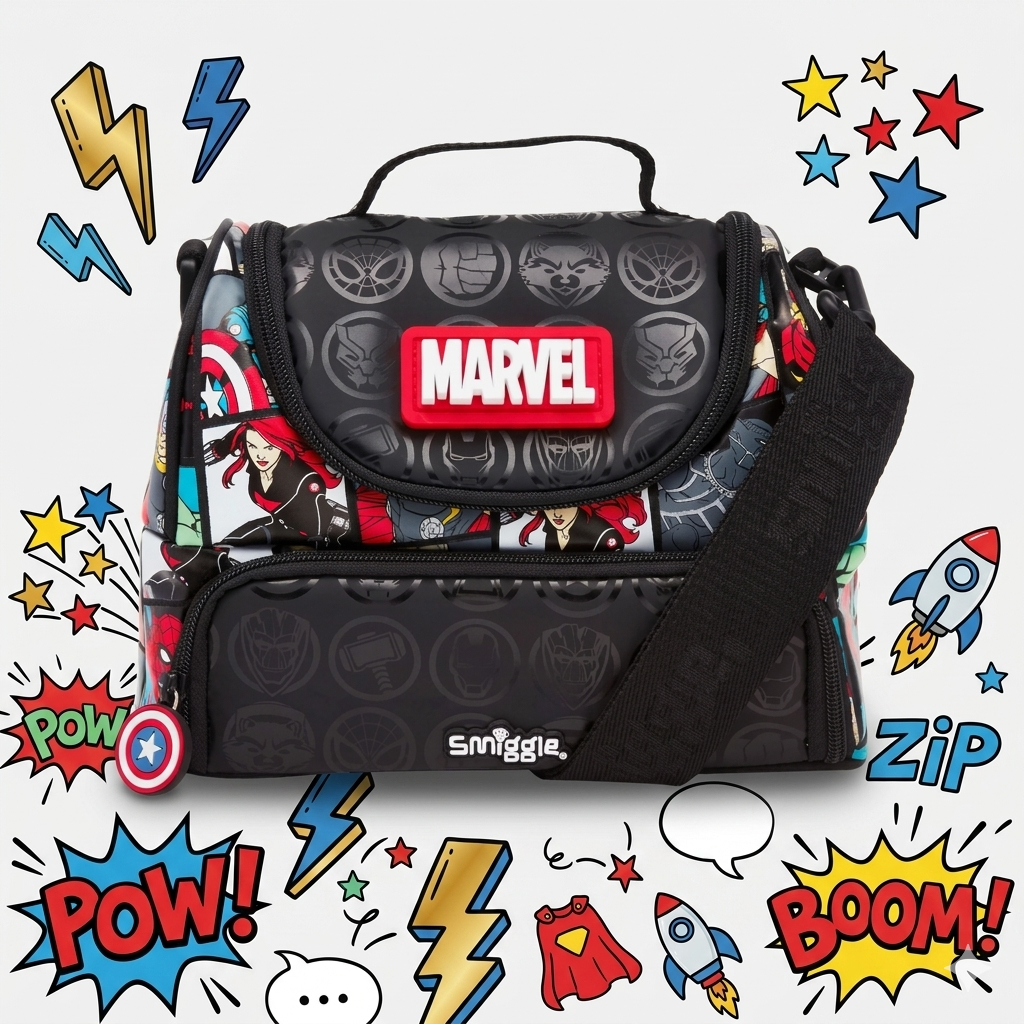Kids Themed Designer Lunch Bags Collection
