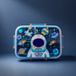 Kids Printed Lunch Box Collection – Fun Theme Bento Box for School & Travel