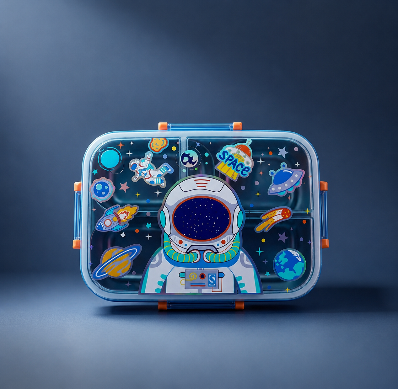 Kids Printed Lunch Box Collection – Fun Theme Bento Box for School & Travel