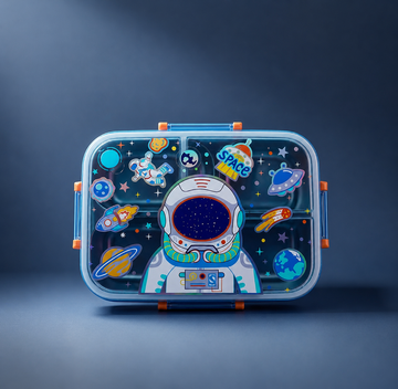 Kids Printed Lunch Box Collection – Fun Theme Bento Box for School & Travel