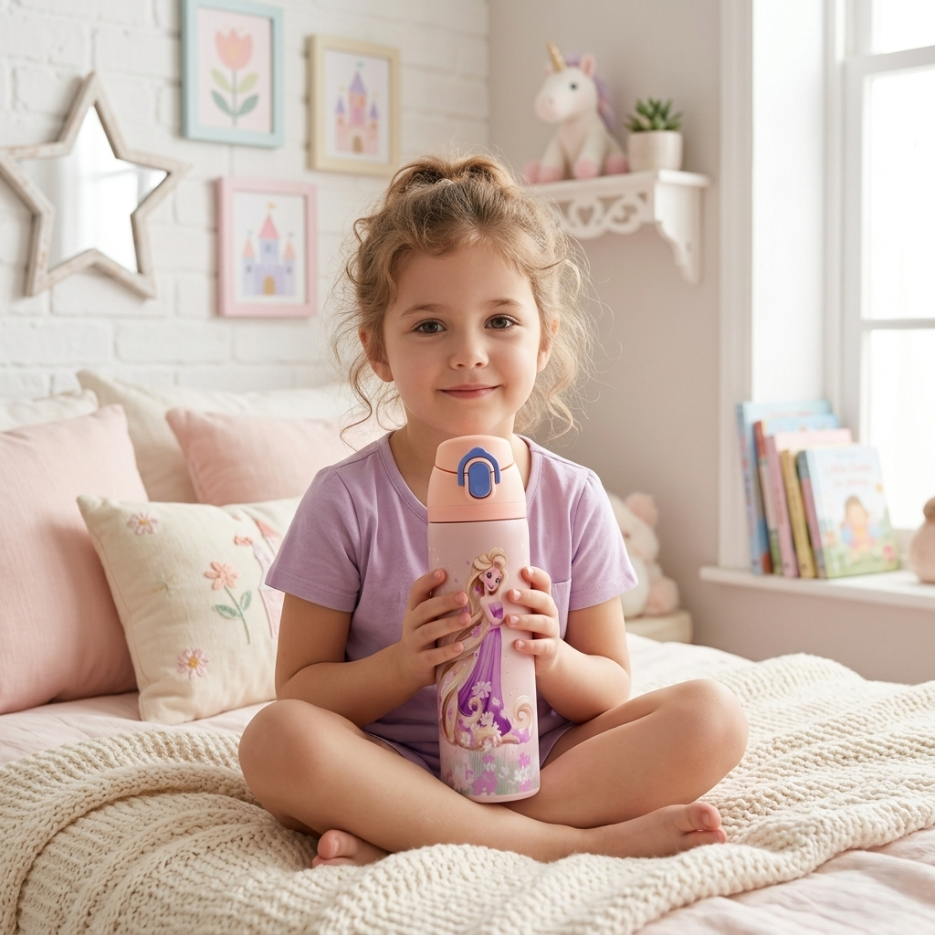 Kids Fantasy & Adventure Water Bottle Collection