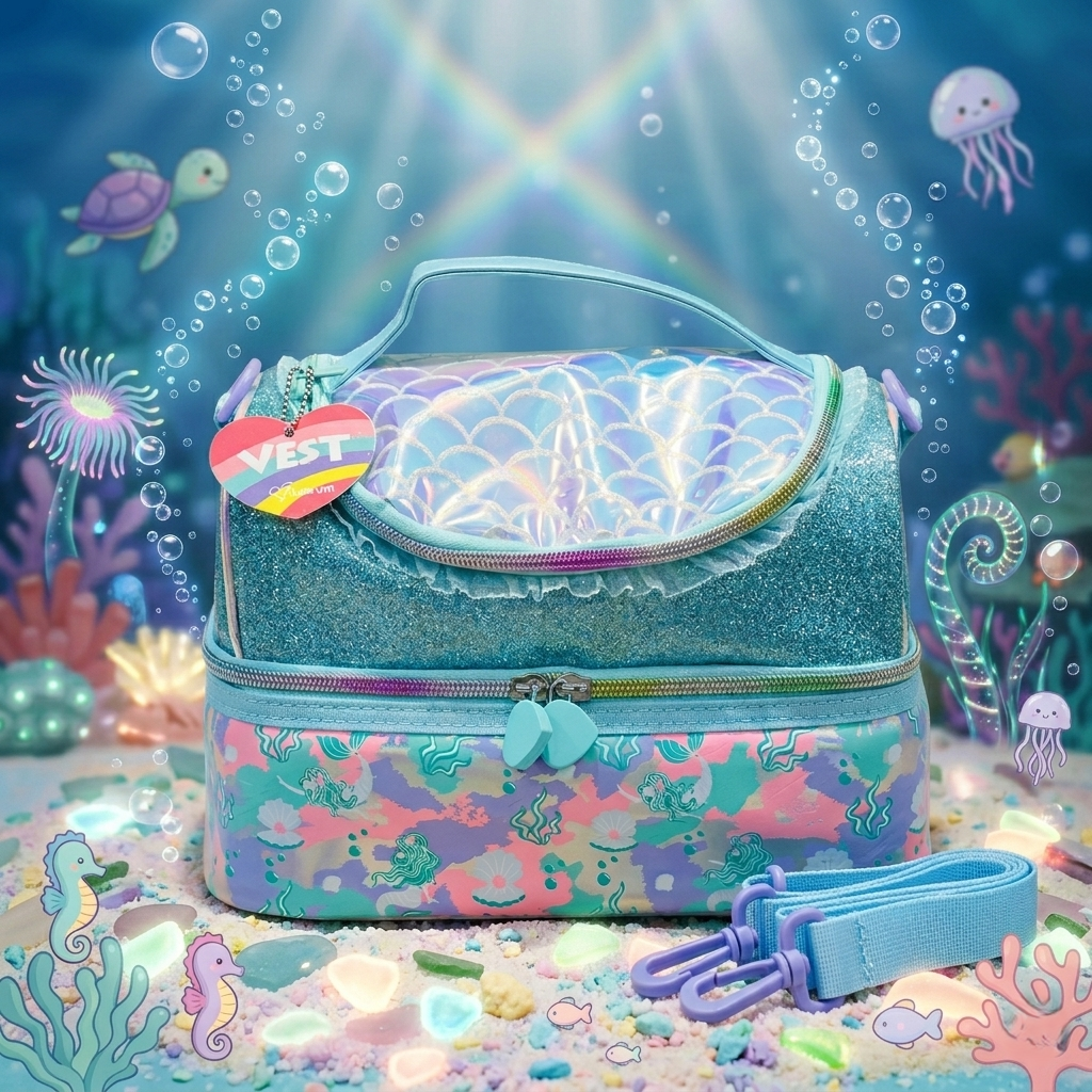 Kids Themed Designer Lunch Bags Collection