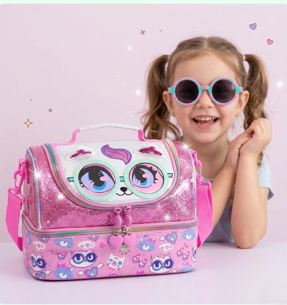 Kids Themed Designer Lunch Bags Collection