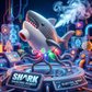 Shark Octopus Mist Toy – LED Light-Up Ocean Adventure Spray Toy for Kids