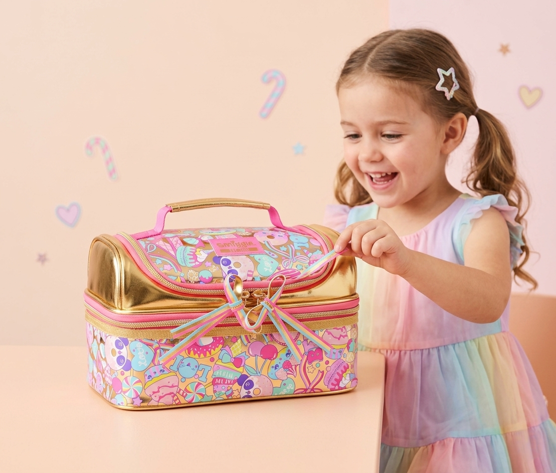 Kids Themed Designer Lunch Bags Collection
