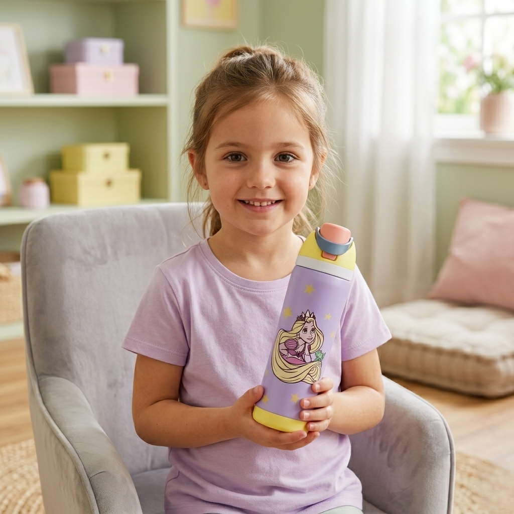 Kids Fantasy & Adventure Water Bottle Collection