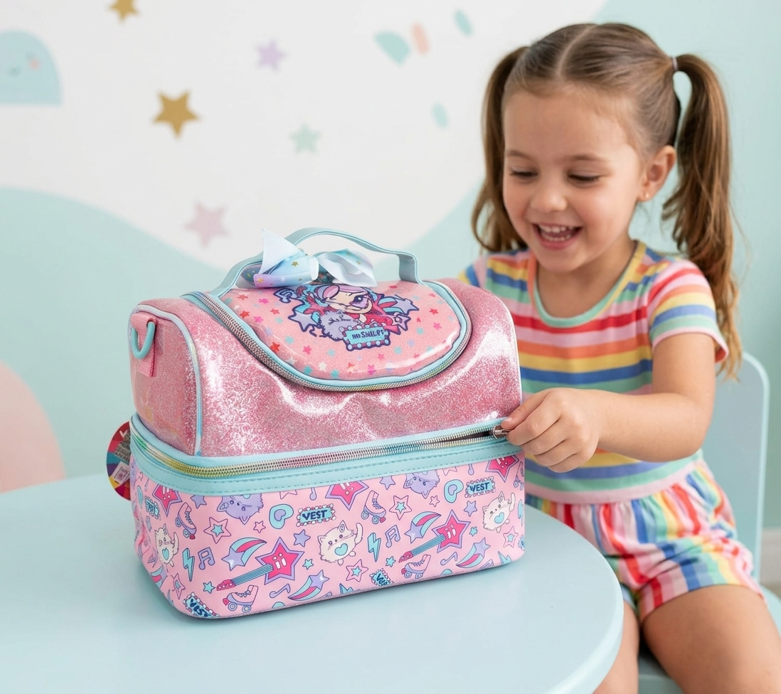 Kids Themed Designer Lunch Bags Collection