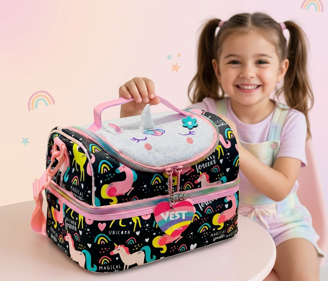 Kids Themed Designer Lunch Bags Collection