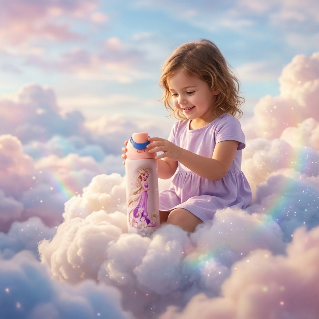 Kids Fantasy & Adventure Water Bottle Collection