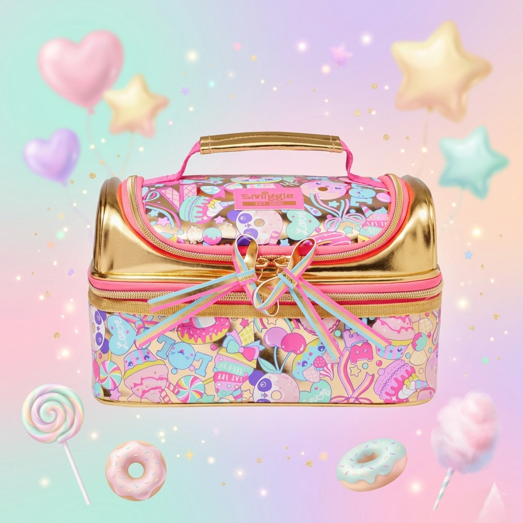 Kids Themed Designer Lunch Bags Collection