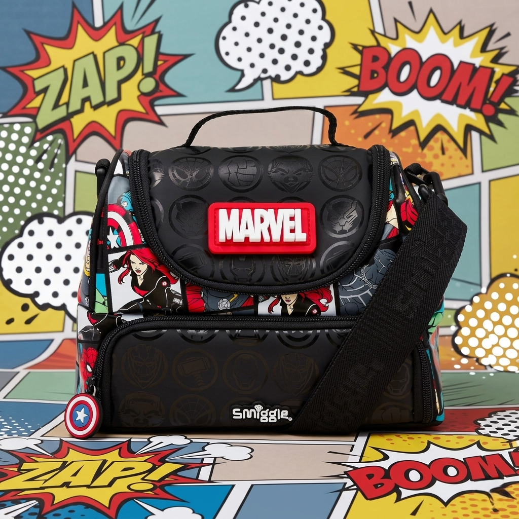 Kids Themed Designer Lunch Bags Collection
