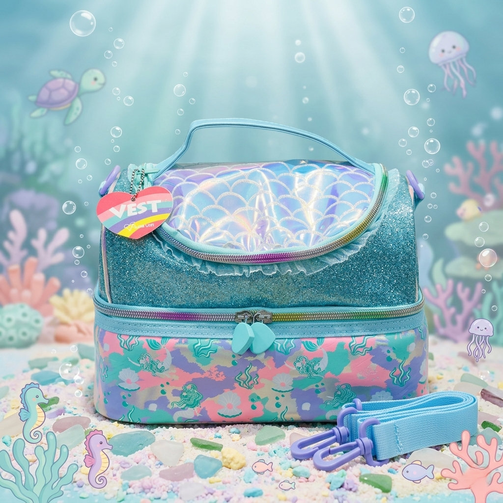 Kids Themed Designer Lunch Bags Collection