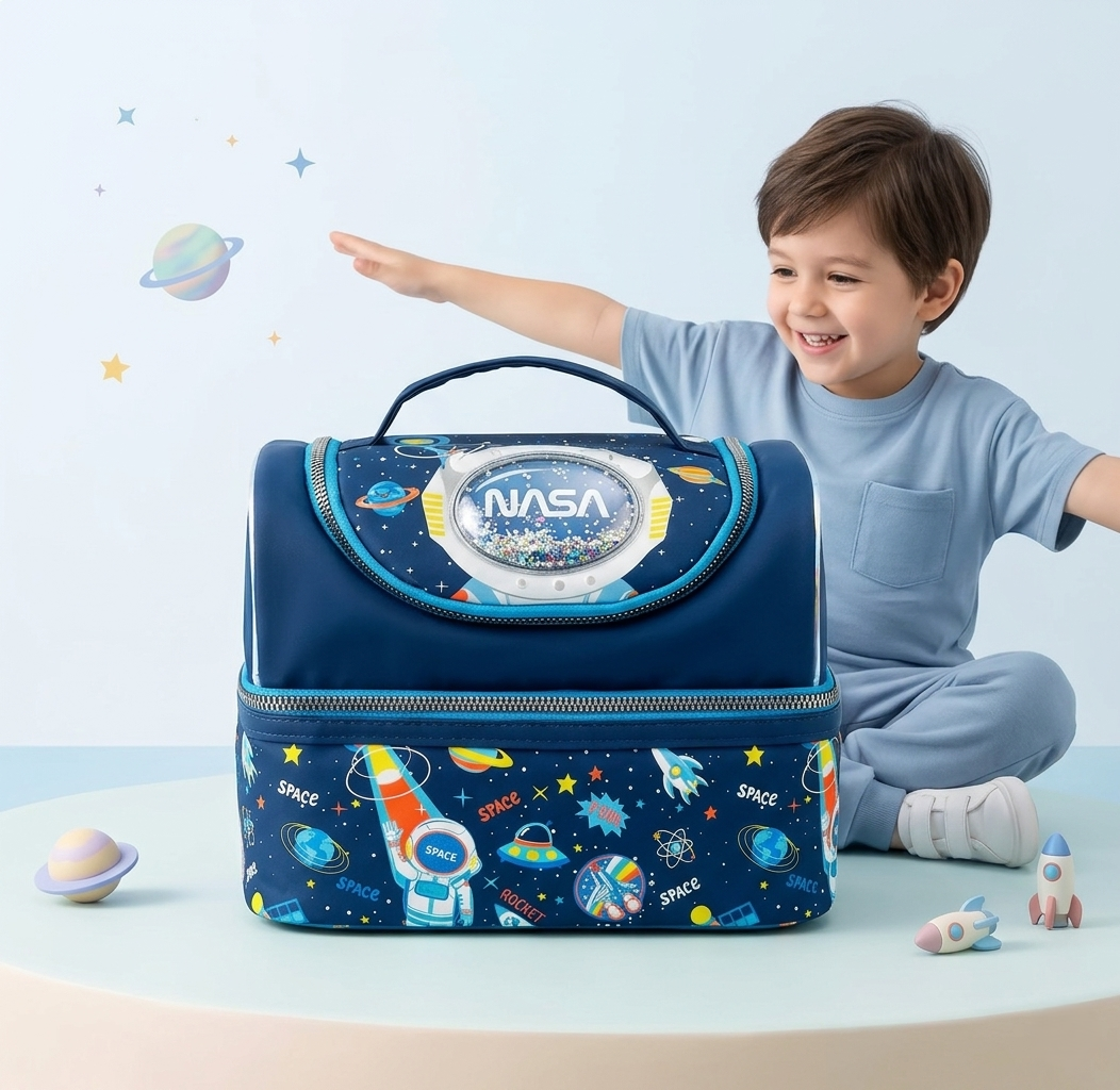 Kids Themed Designer Lunch Bags Collection