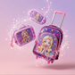 Kids Premium Trolley Backpack Set – Fun Character School Travel Collection
