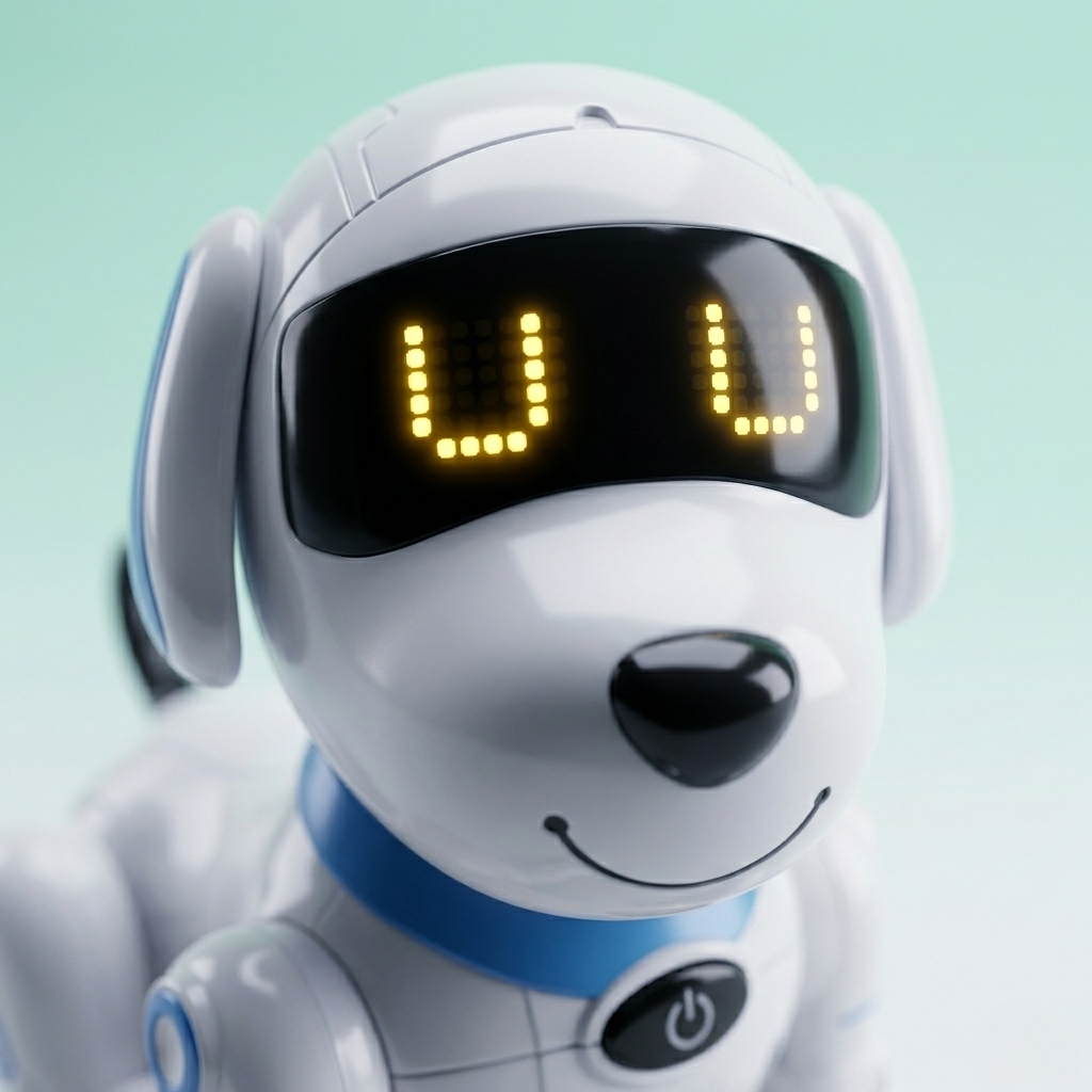 Smart Robotic Puppy Toy for Kids