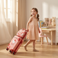 Hello Kitty Suitcase with Matching Beauty Case for Girls