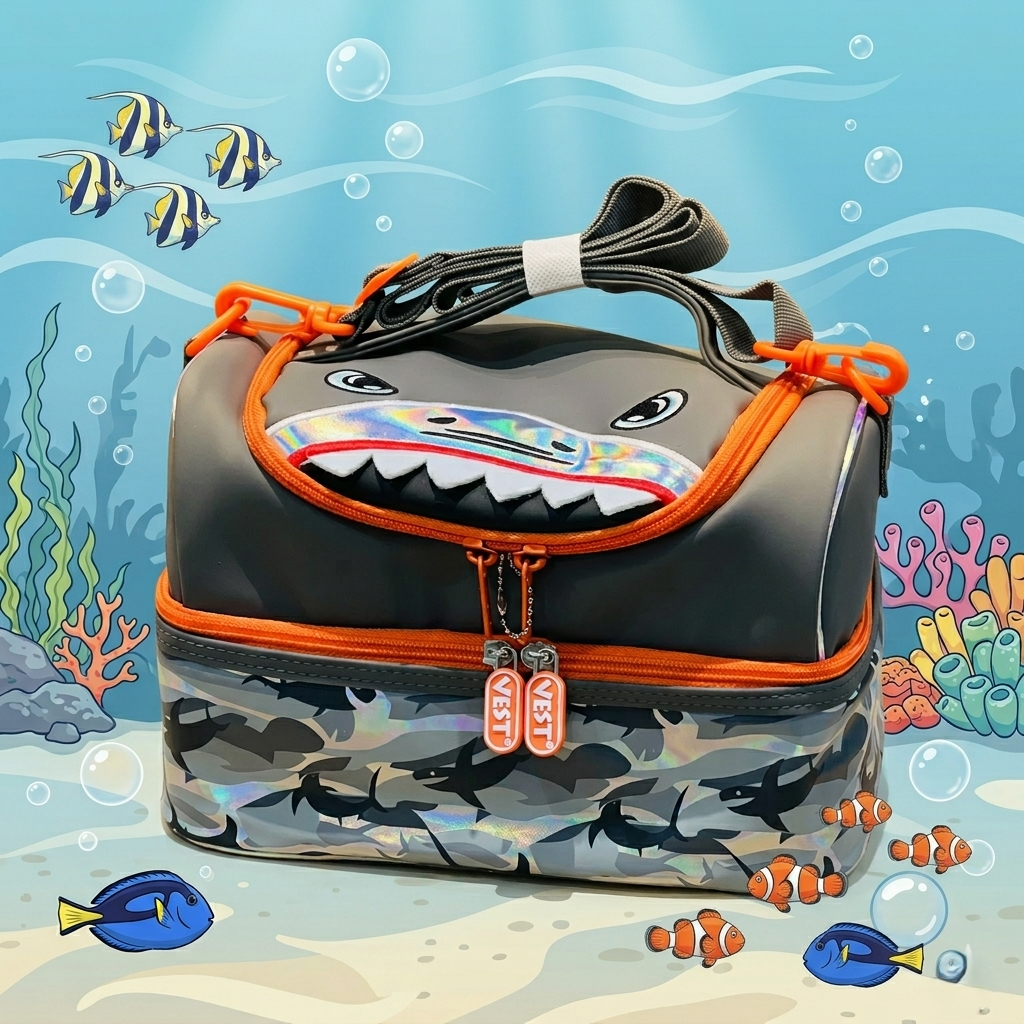 Kids Themed Designer Lunch Bags Collection