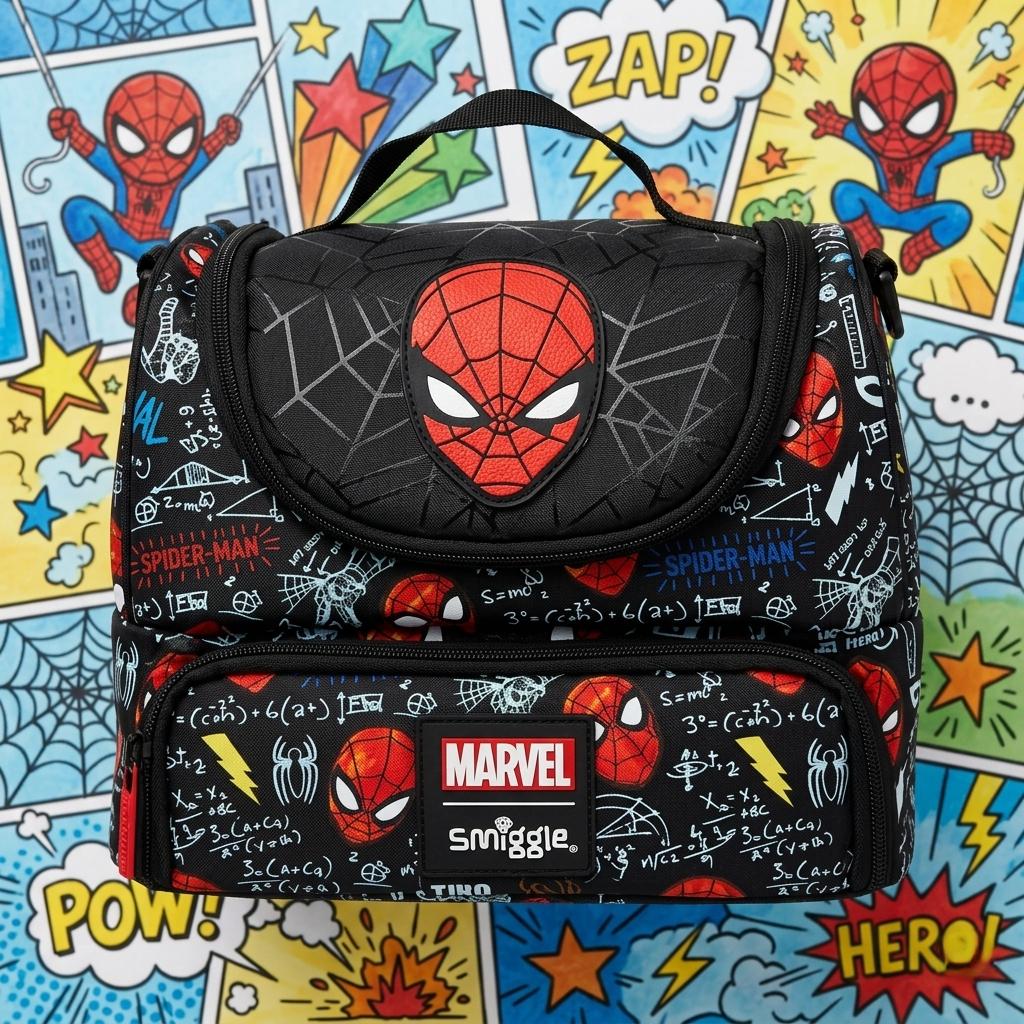 Kids Themed Designer Lunch Bags Collection