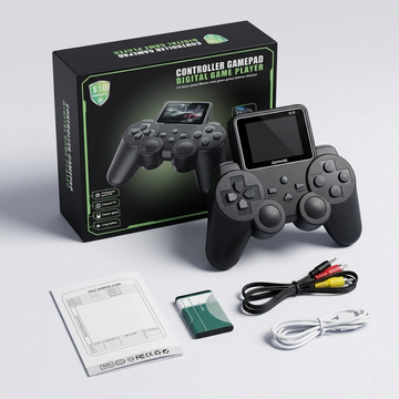Retro Game Console Controller – 520 Classic Games | TV Connect | Rechargeable