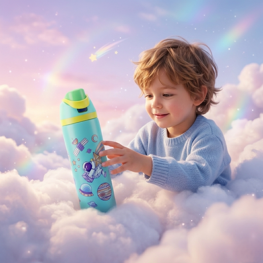 Kids Fantasy & Adventure Water Bottle Collection