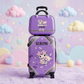 Hello Kitty Suitcase with Matching Beauty Case for Girls