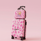 Hello Kitty Suitcase with Matching Beauty Case for Girls
