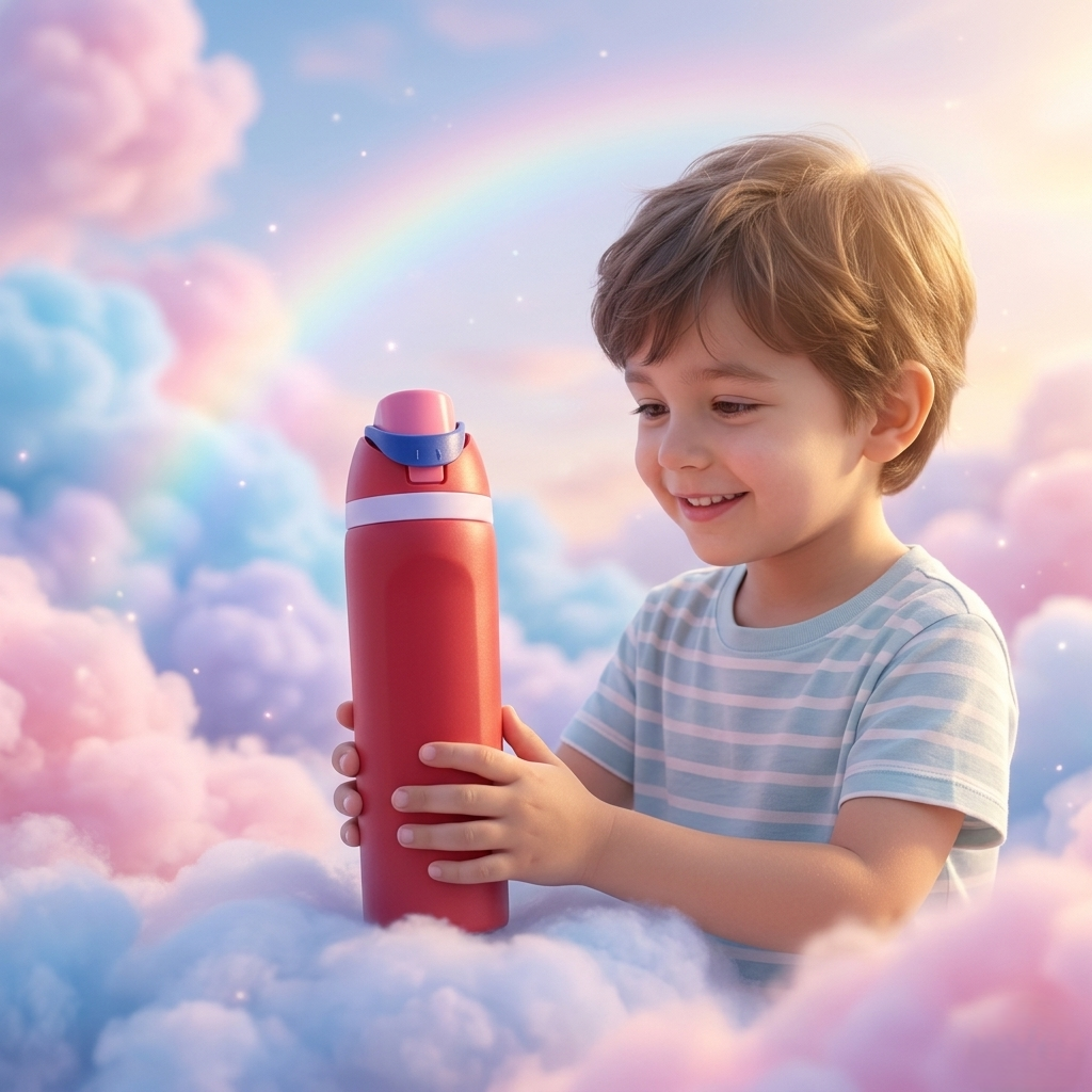 Kids Fantasy & Adventure Water Bottle Collection