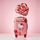 Hello Kitty Suitcase with Matching Beauty Case for Girls