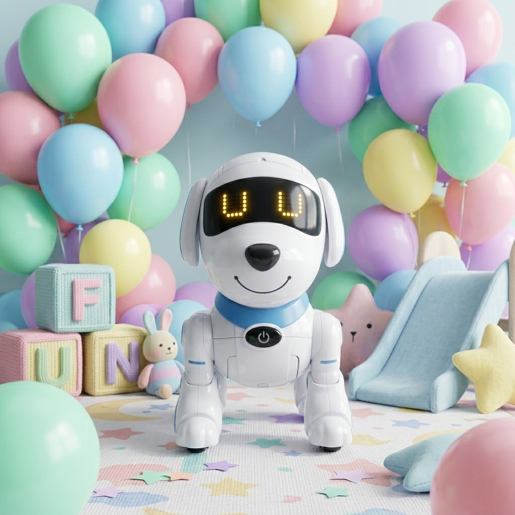 Smart Robotic Puppy Toy for Kids