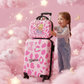 Hello Kitty Suitcase with Matching Beauty Case for Girls