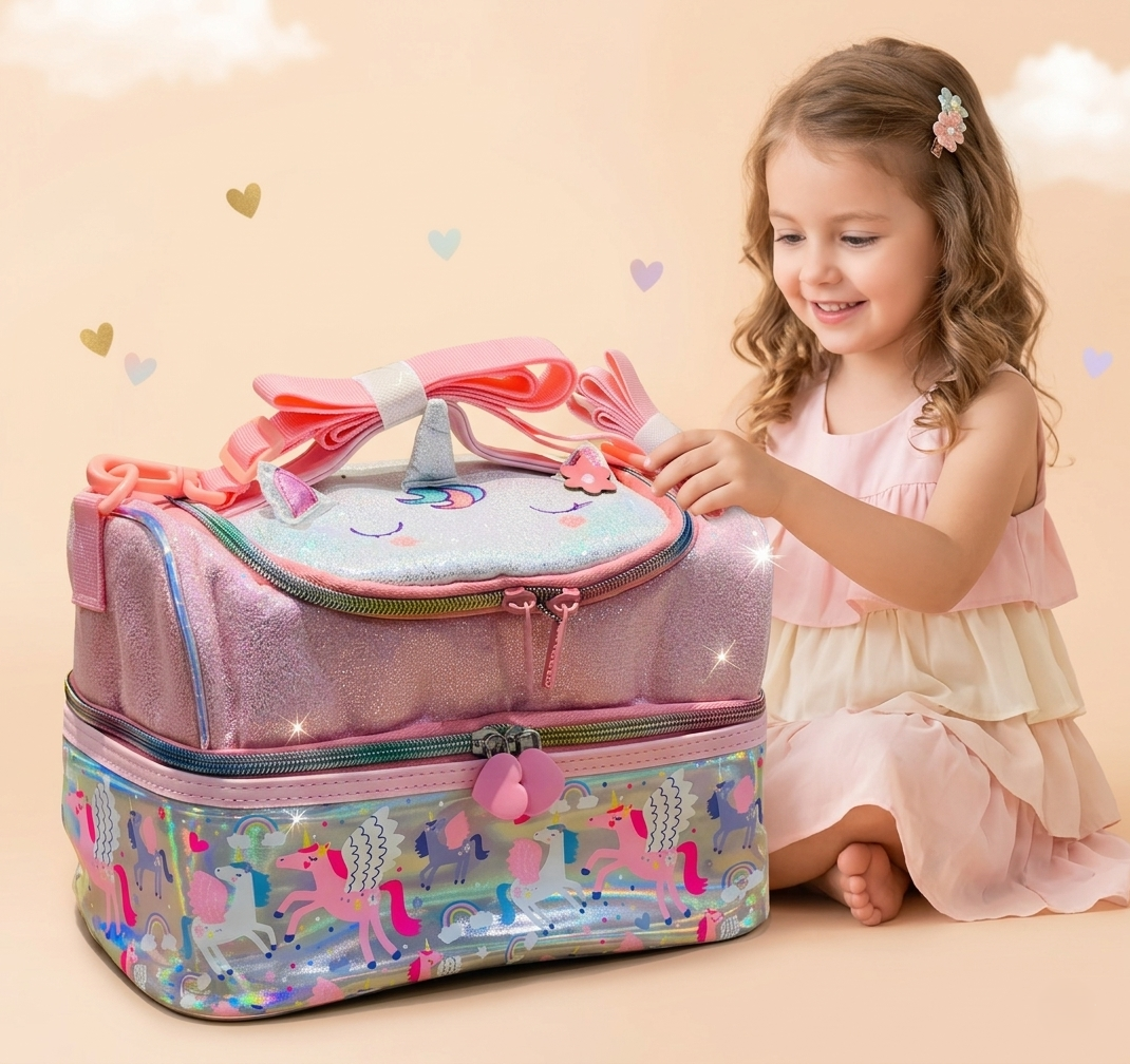 Kids Themed Designer Lunch Bags Collection