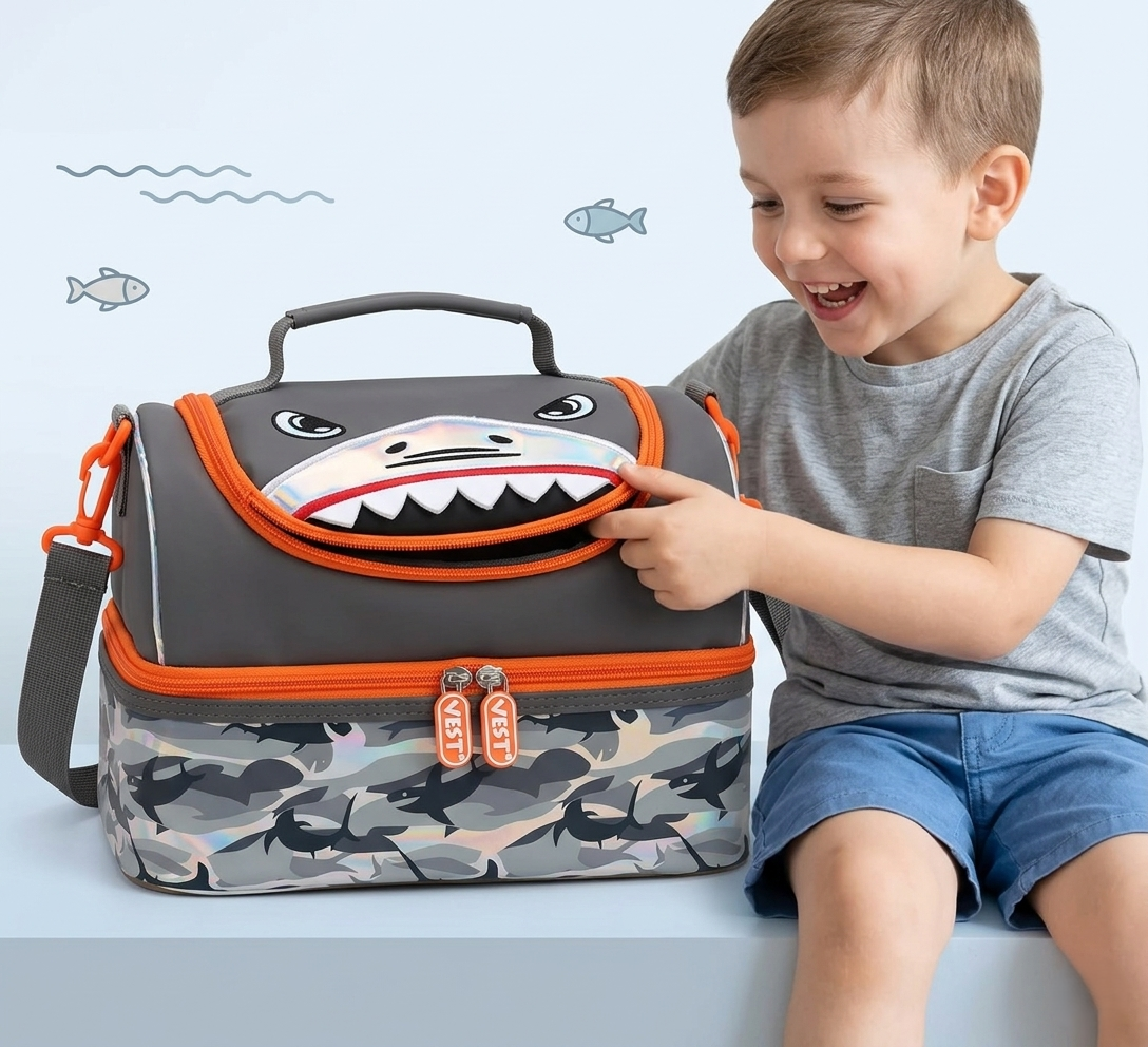 Kids Themed Designer Lunch Bags Collection