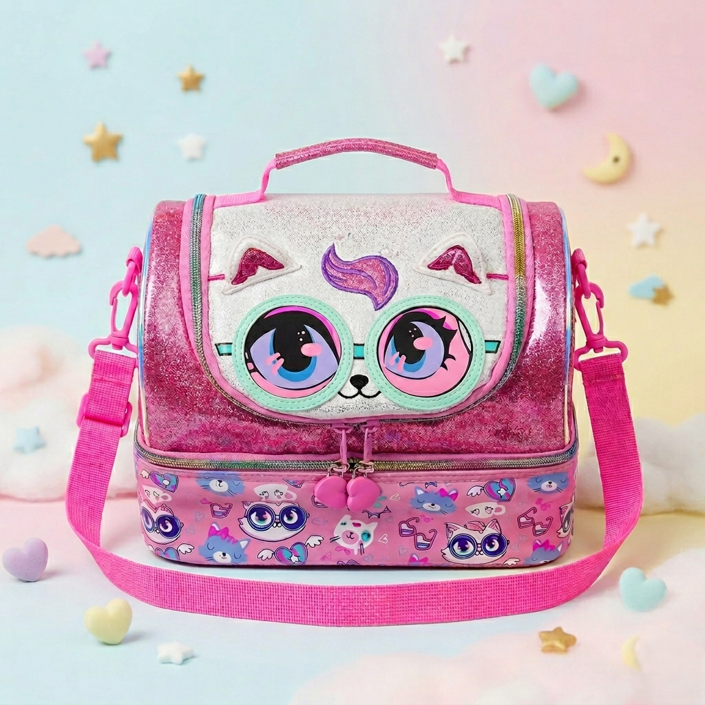 Kids Themed Designer Lunch Bags Collection