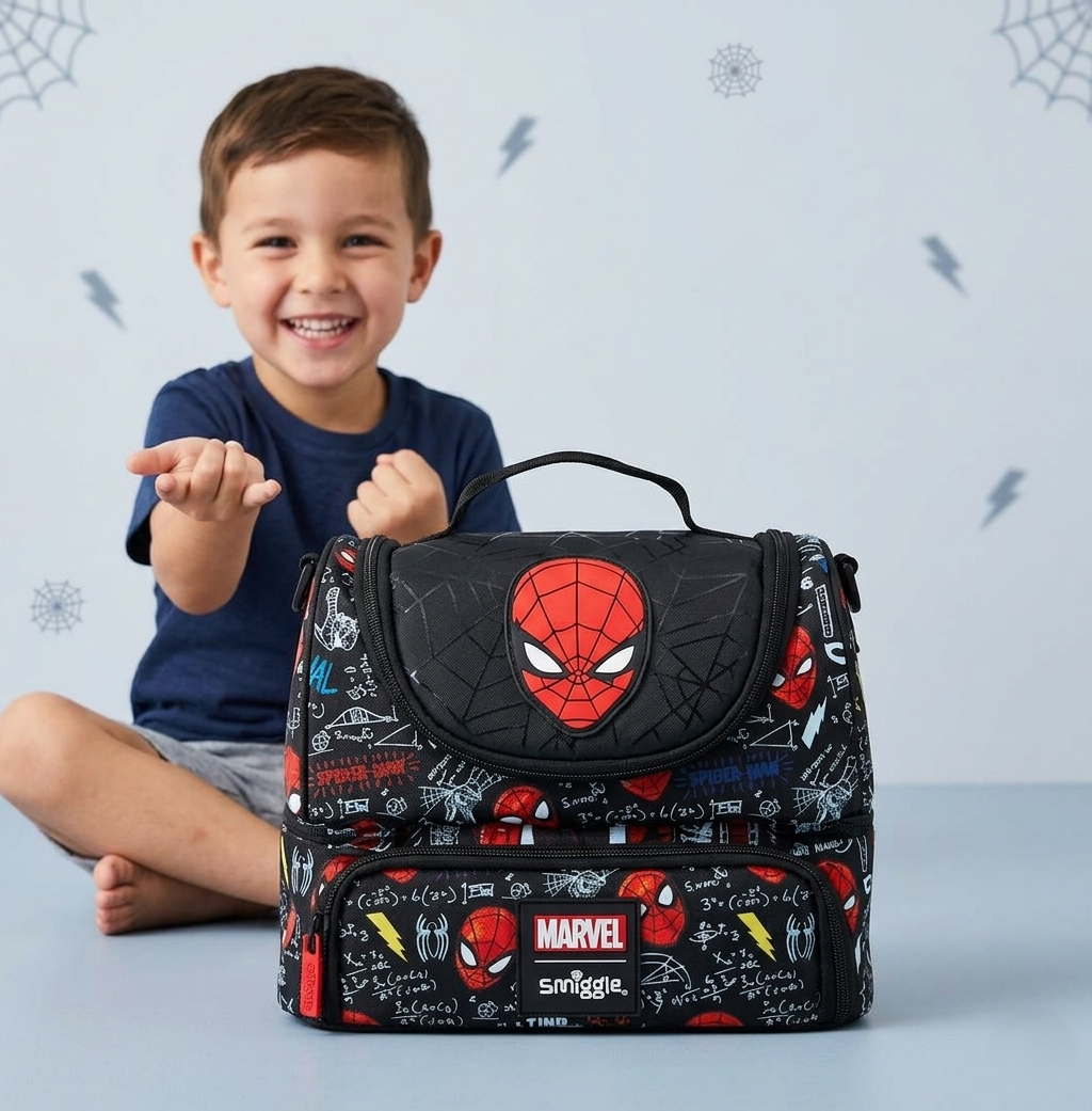 Kids Themed Designer Lunch Bags Collection