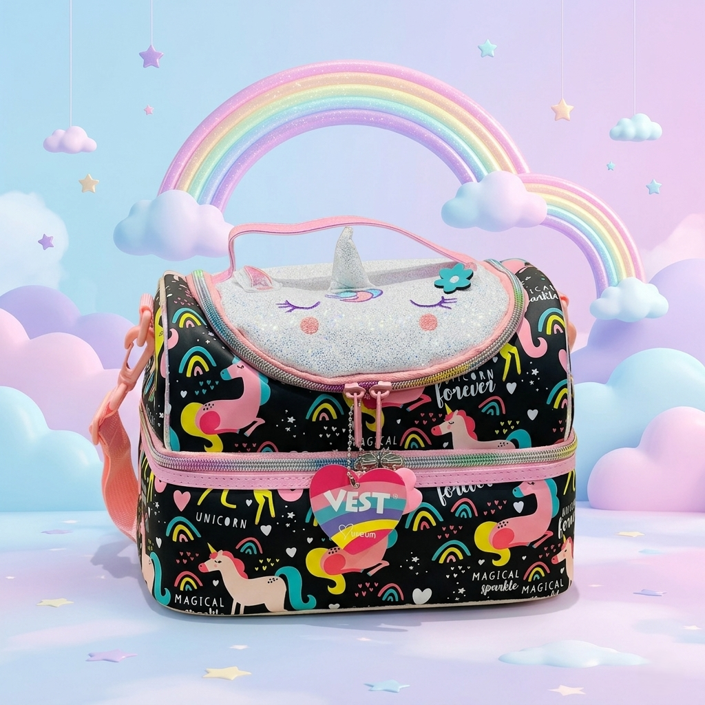 Kids Themed Designer Lunch Bags Collection