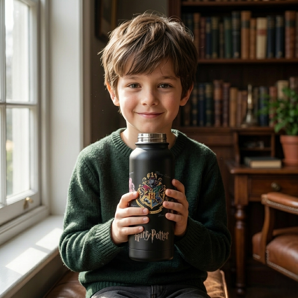 Kids Fantasy & Adventure Water Bottle Collection