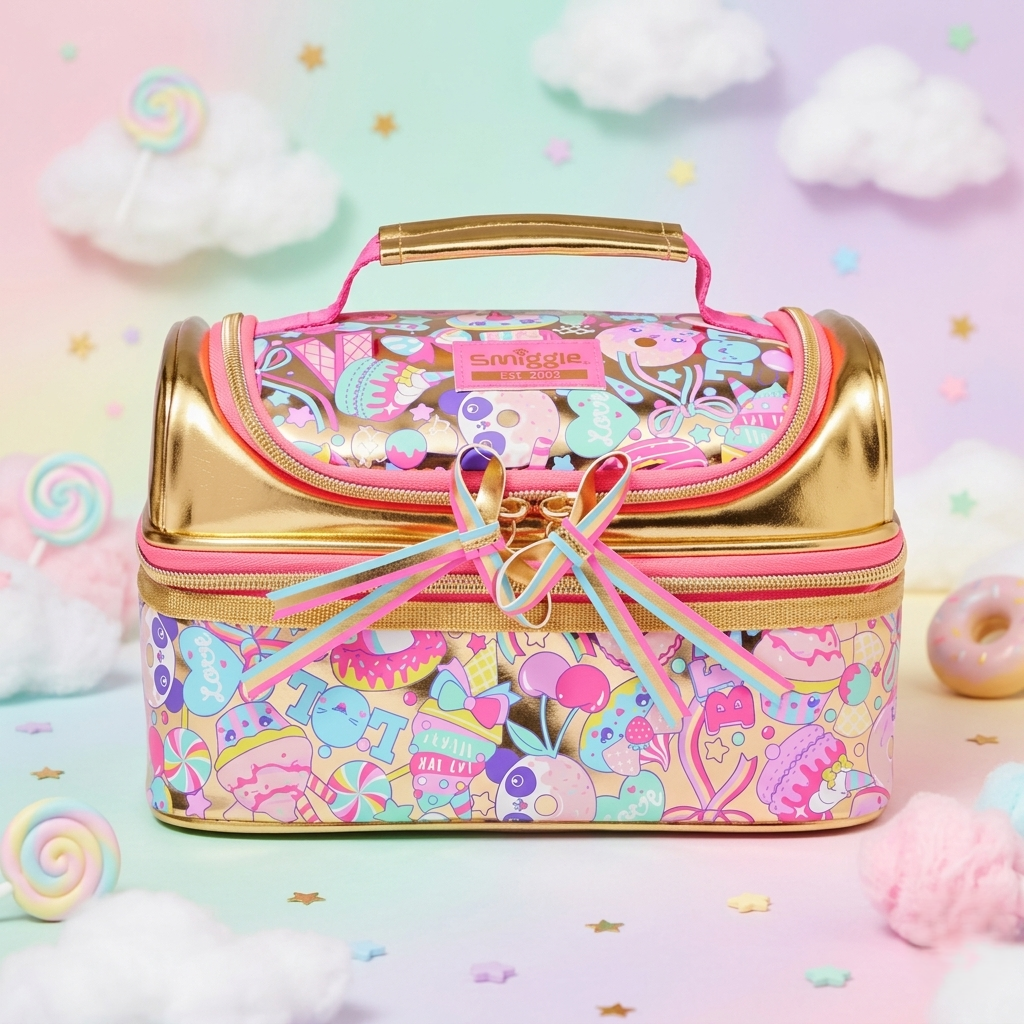 Kids Themed Designer Lunch Bags Collection
