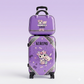 Hello Kitty Suitcase with Matching Beauty Case for Girls