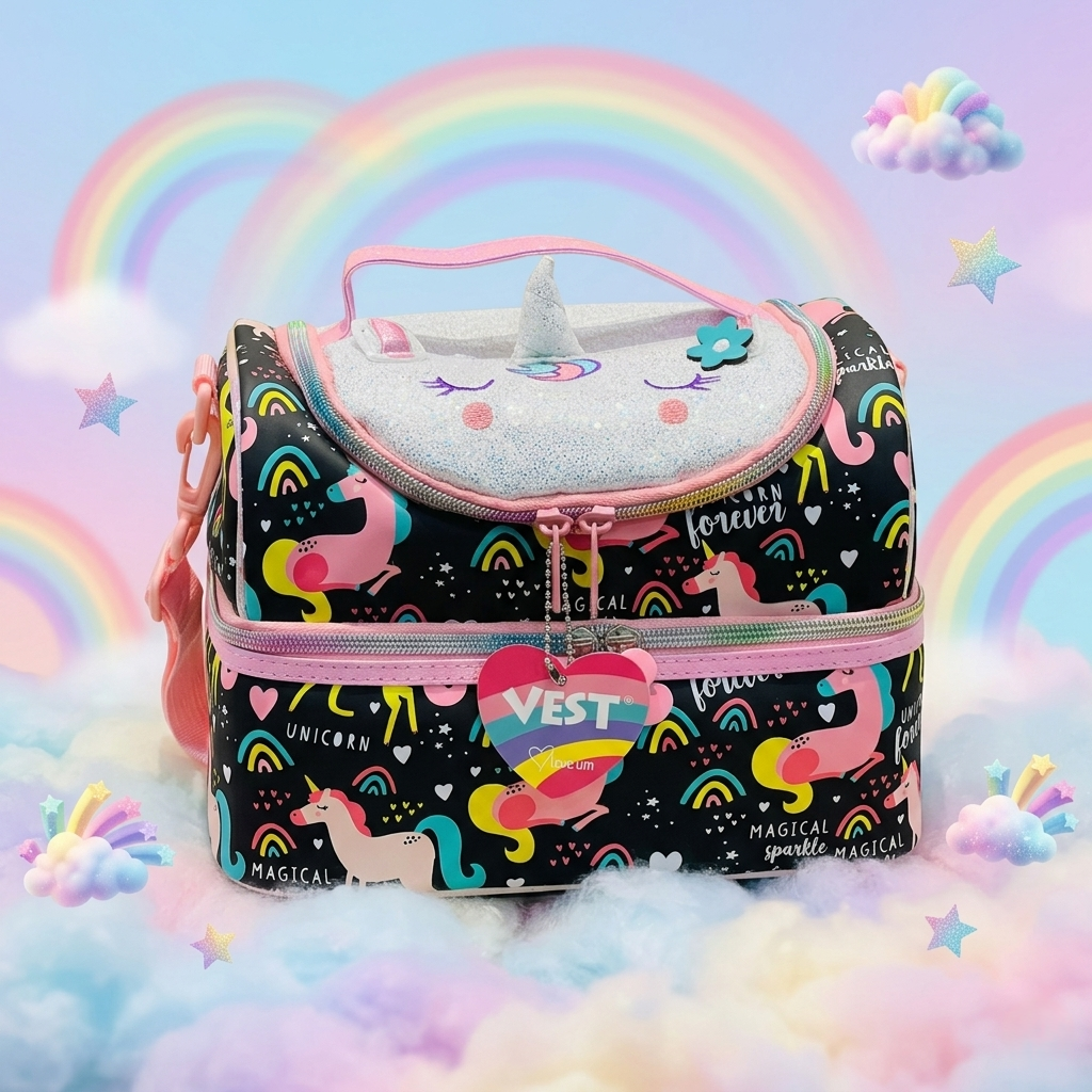 Kids Themed Designer Lunch Bags Collection