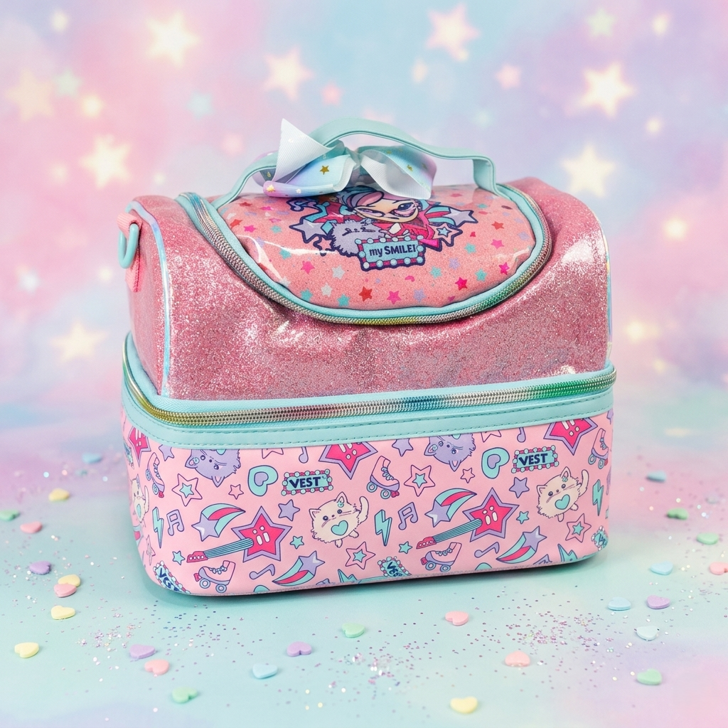 Kids Themed Designer Lunch Bags Collection