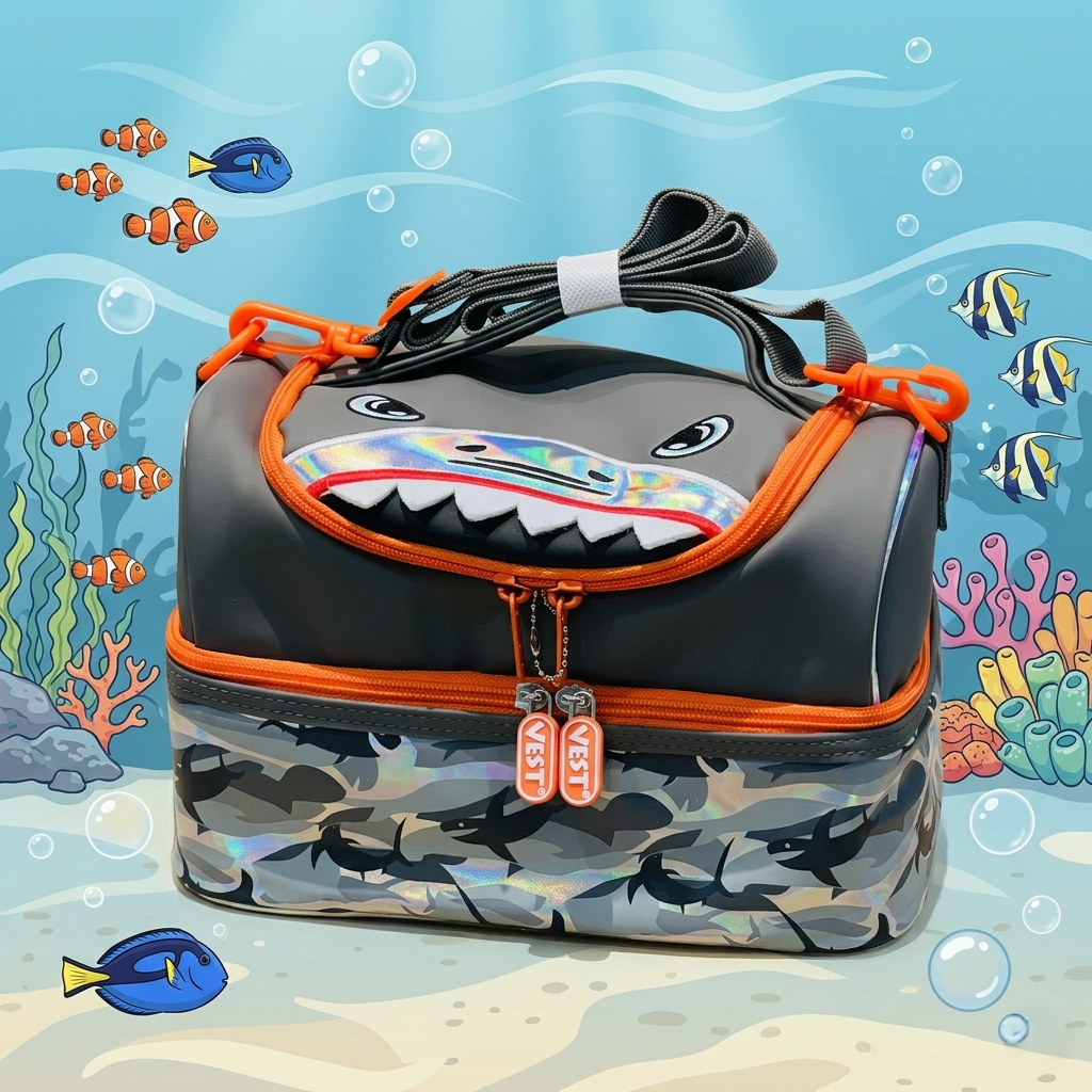 Kids Themed Designer Lunch Bags Collection