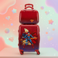Hello Kitty Suitcase with Matching Beauty Case for Girls