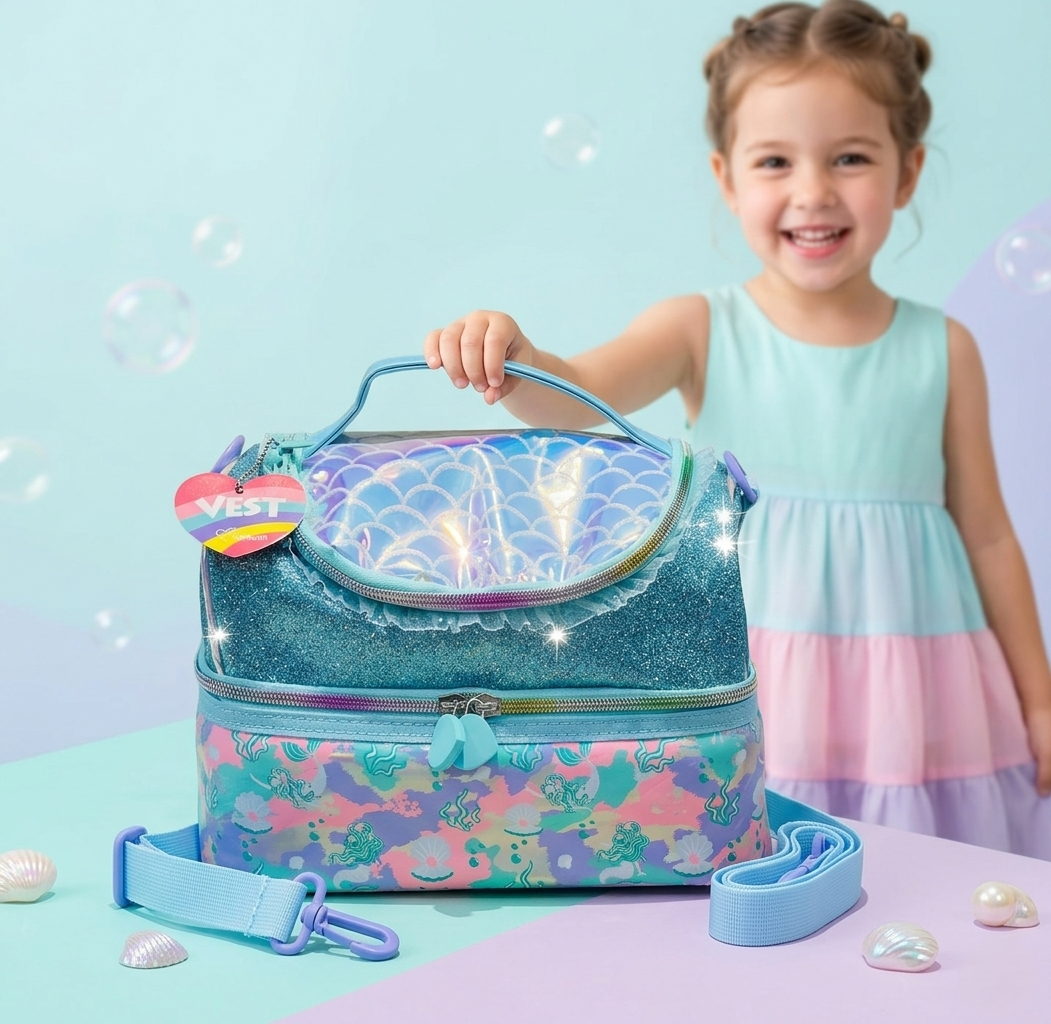 Kids Themed Designer Lunch Bags Collection