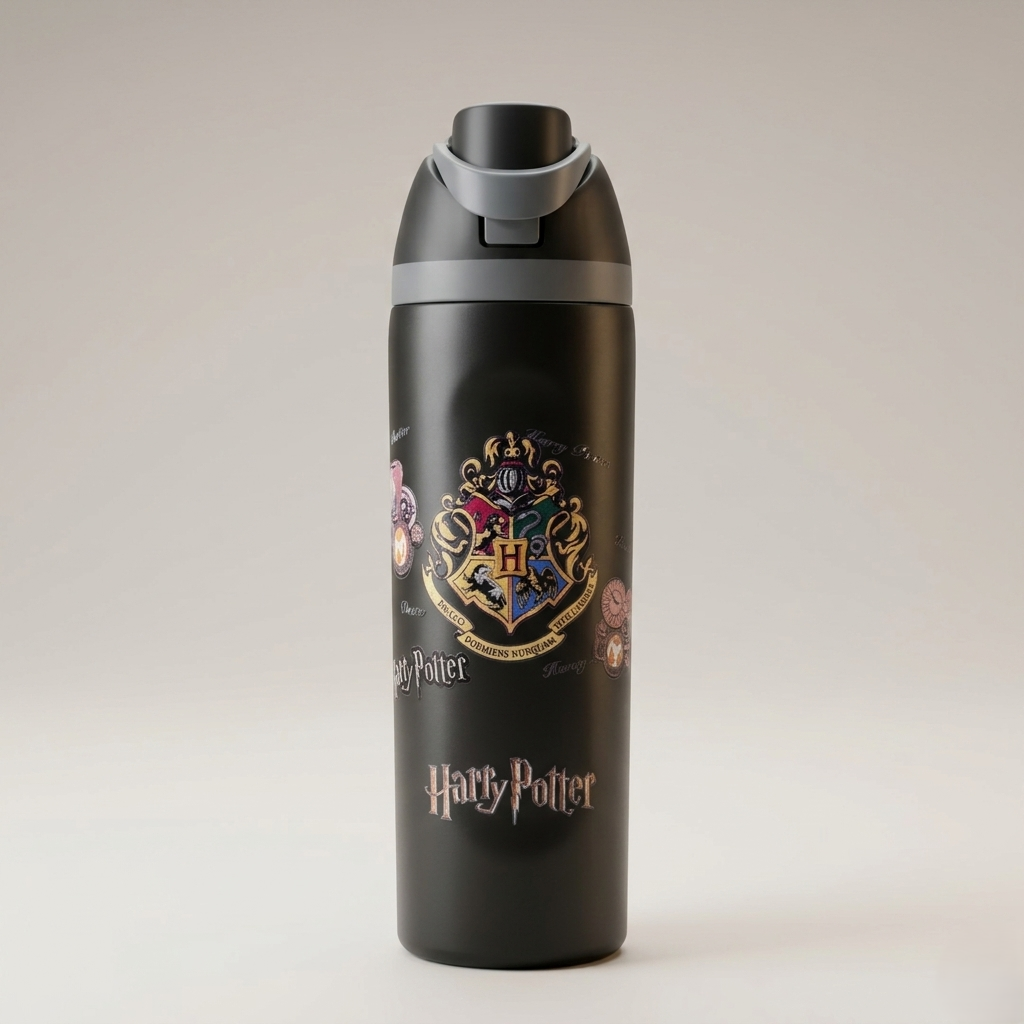 Kids Fantasy & Adventure Water Bottle Collection