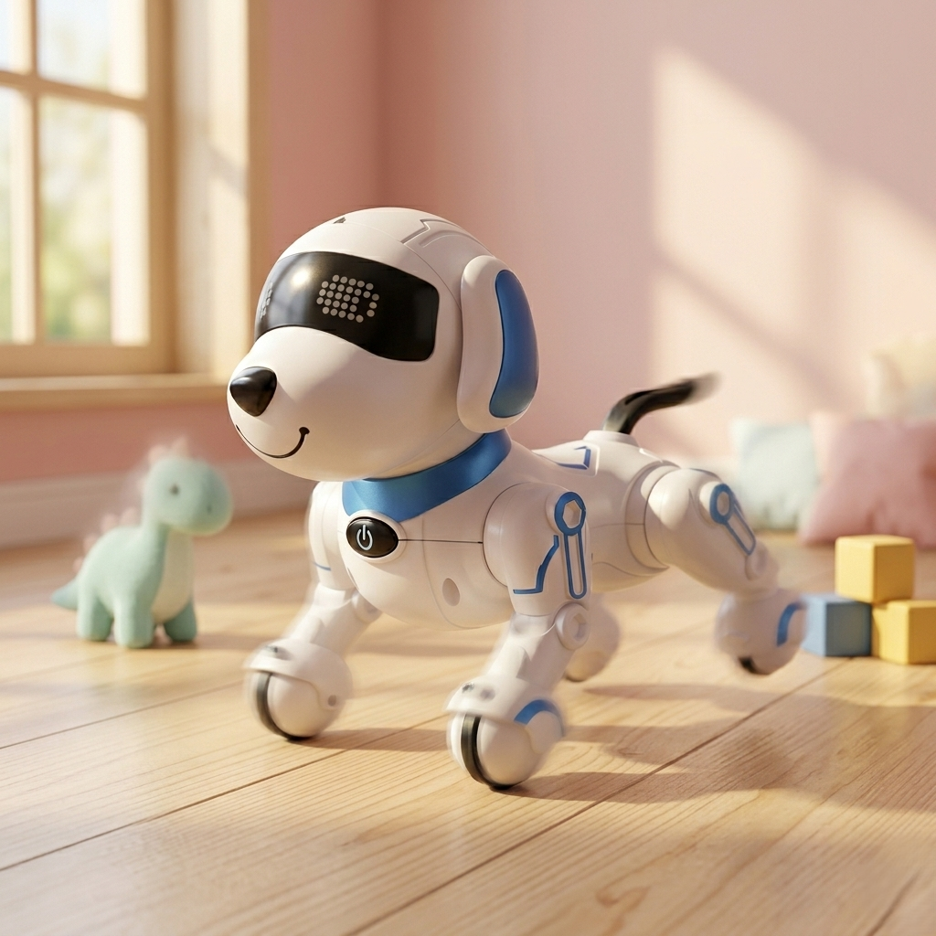 Smart Robotic Puppy Toy for Kids